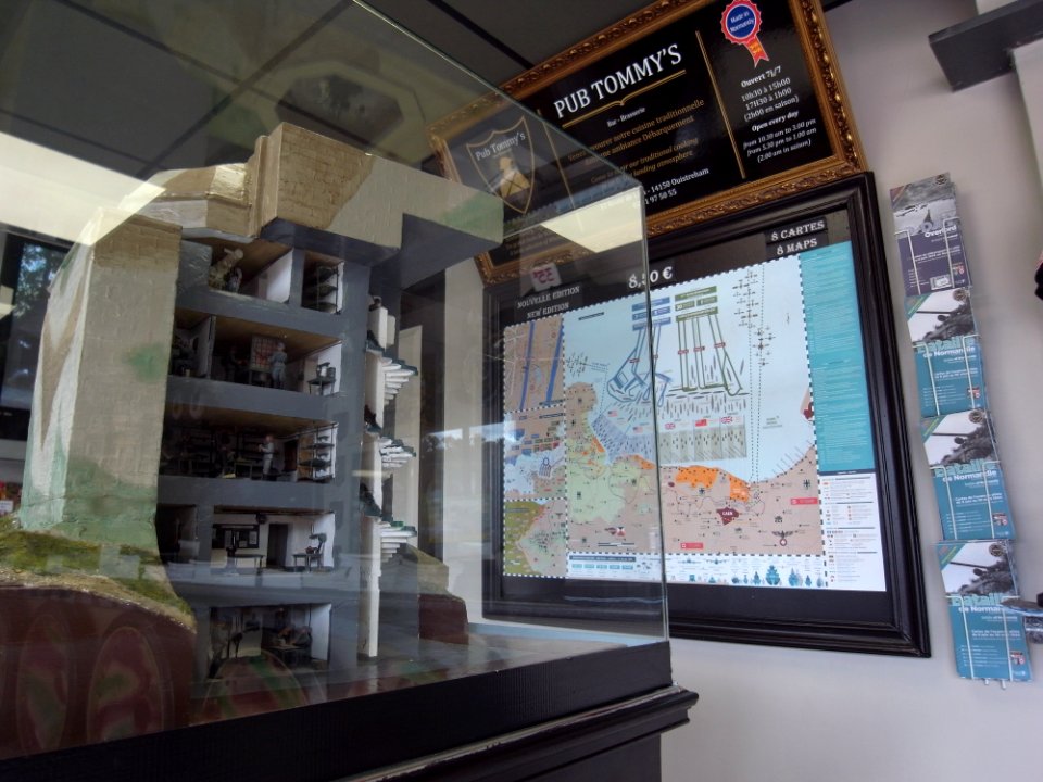 Le Grand Bunker Musee - Ouistreham - Normandy - France