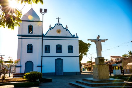 MARCIO FILHO IGREJA MATRIZ DA NOSSA SENHORA DA PURIFICACAO PRADO BAHIA photo