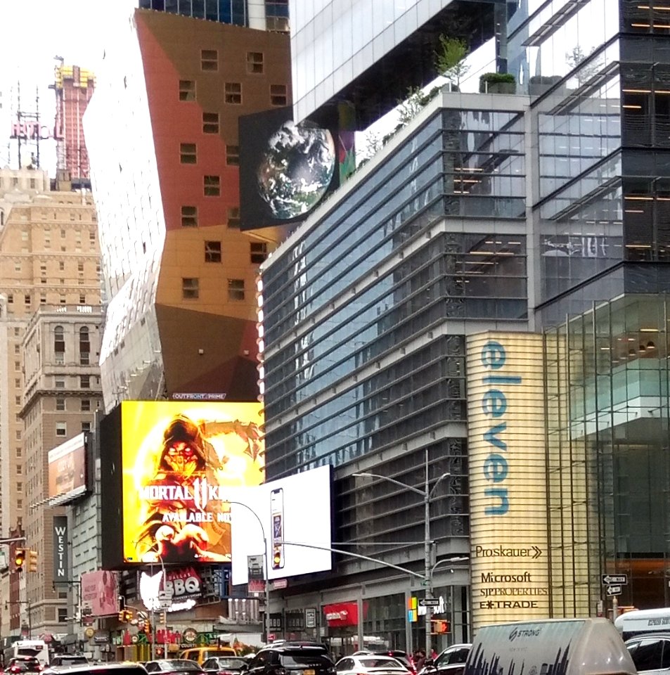 Microsoft New York, 11 Times Square, New York, NY (2019)