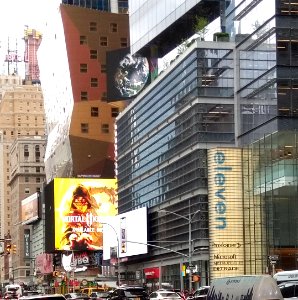 Microsoft New York, 11 Times Square, New York, NY (2019)
