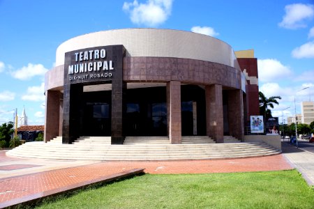 Pacifico Medeiros Ágil Fotografia TeatroMunicipal Mossoro RN