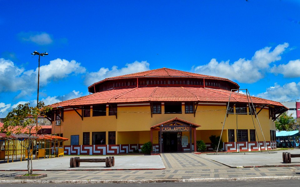 MarciaDoCarmo Gastronomia Casa do Artesao Macapa AP