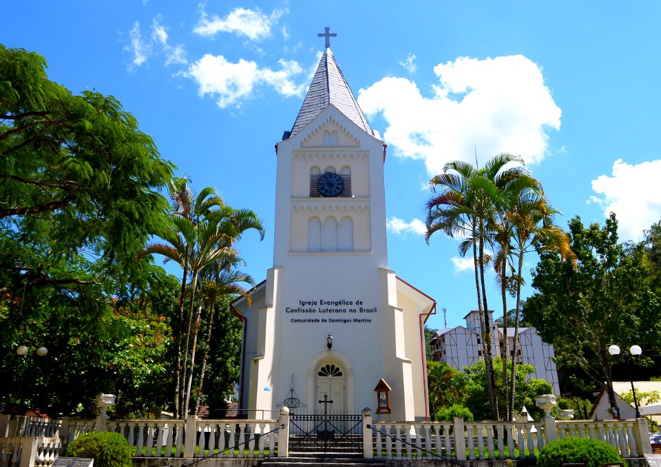FernandoMadeira IgrejaLuterana DomingosMartins ES