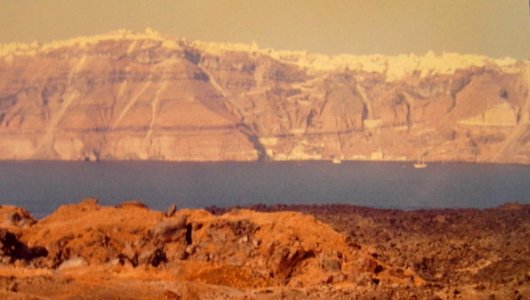 SANTORINI VOLCANO - GREECE