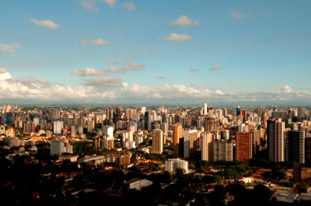 Renato Soares Paisagens da torre panoramica Curitiba PR photo