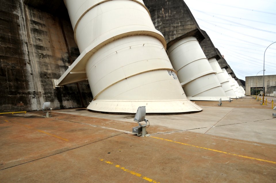 Zig Koch  Condutos forçados Itaipu  Foz do Iguaçu  PR