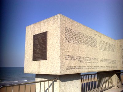 Omaha Beach Memorial , Vierville-sur-Mer, Normandie , France
