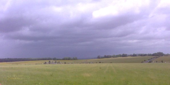 STONEHENGE MONUMENT - A303 - UK