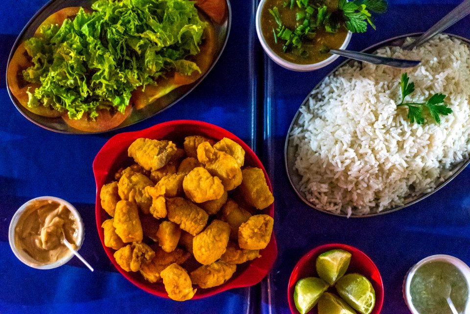 AugustoMiranda Gastronomia PirarucuFrito Aruana GO