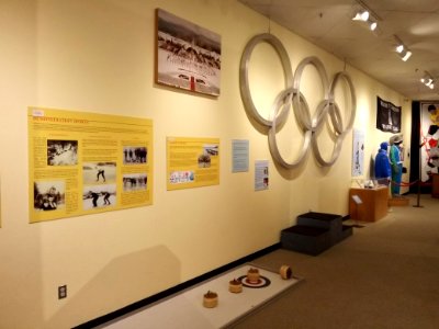 IMG 20190507 145236 -  Curling Stones - Winter Olympics Museum - Lake Placid - New York - USA