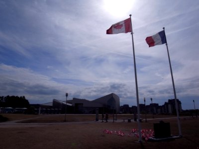 JUNO BEACH MUSEUM , NORMANDY, FRANCE