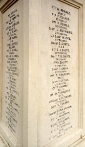 IMG 20191014 105313 War Memorial WW1 & WW2 , Northam , North Devon , UK