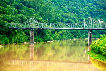 Renato Soares Ponte Aldo Pereira de Andrade ou Ponte de Ferro Blumenau SC