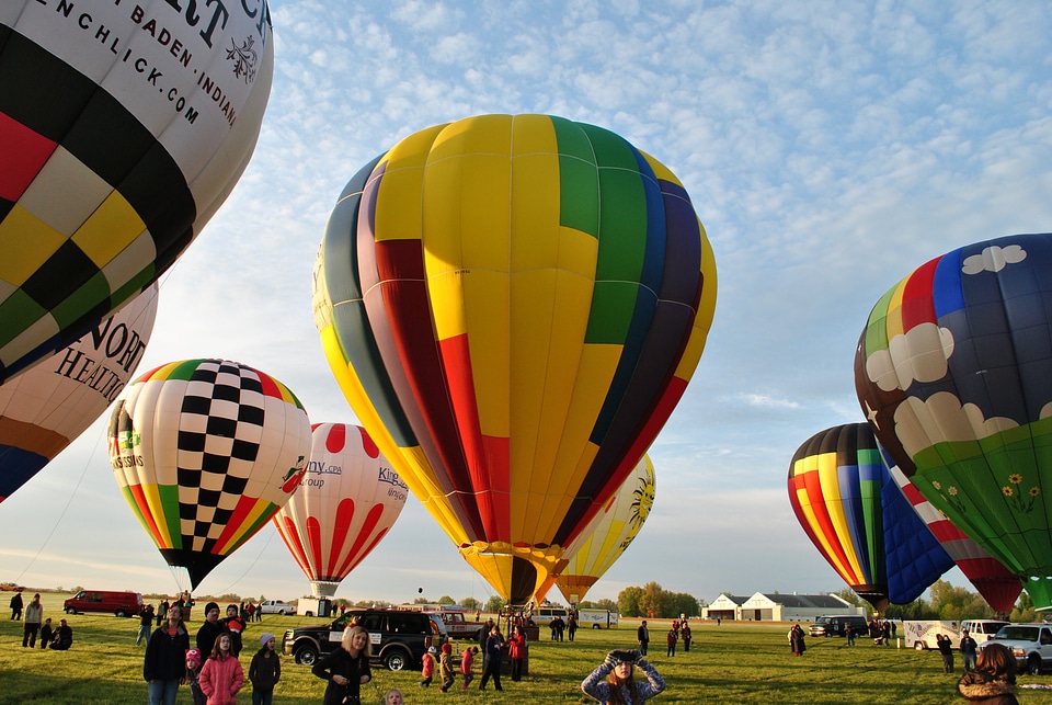Flight fly basket