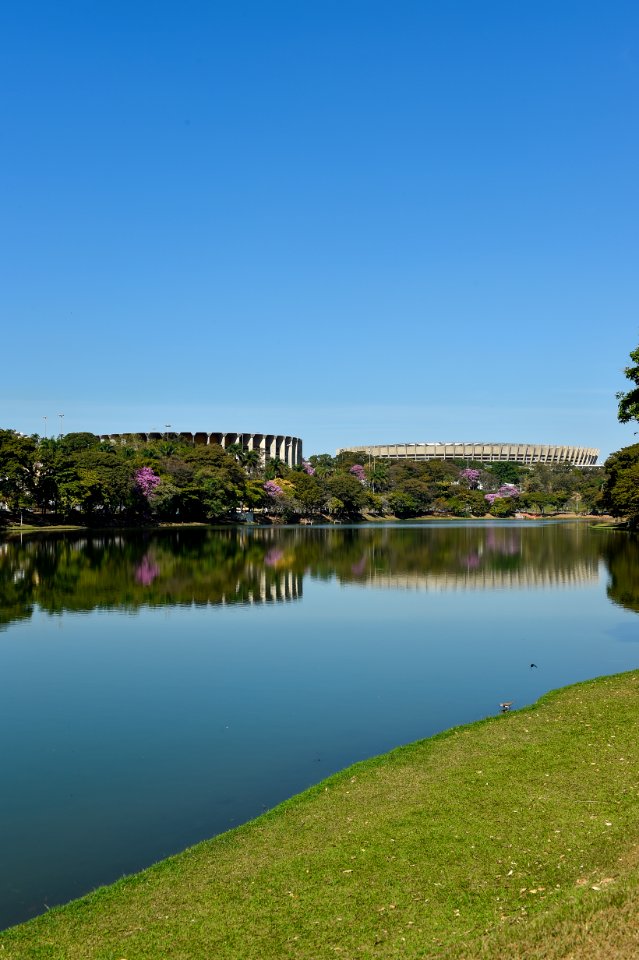 Pedro Vilela Lagoa da Pampulha BH MG