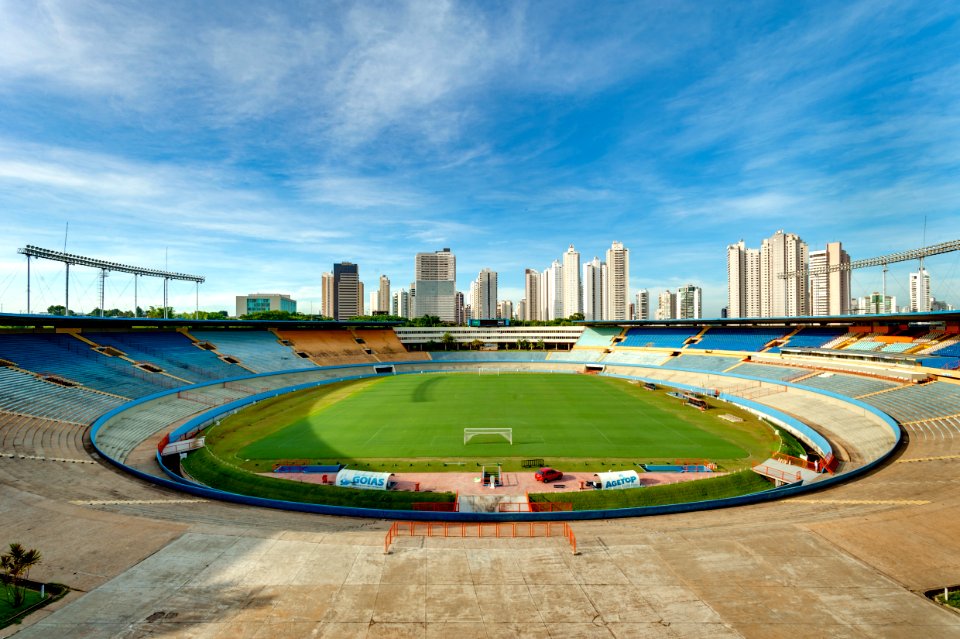 LeandroMoura EstadioSerraDourada Goiania GO