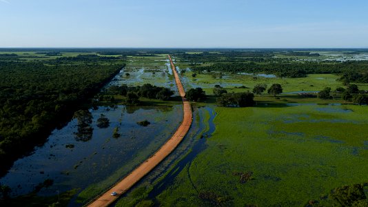 Flavio Andre Pantanal Vista aerea Pocone MT photo