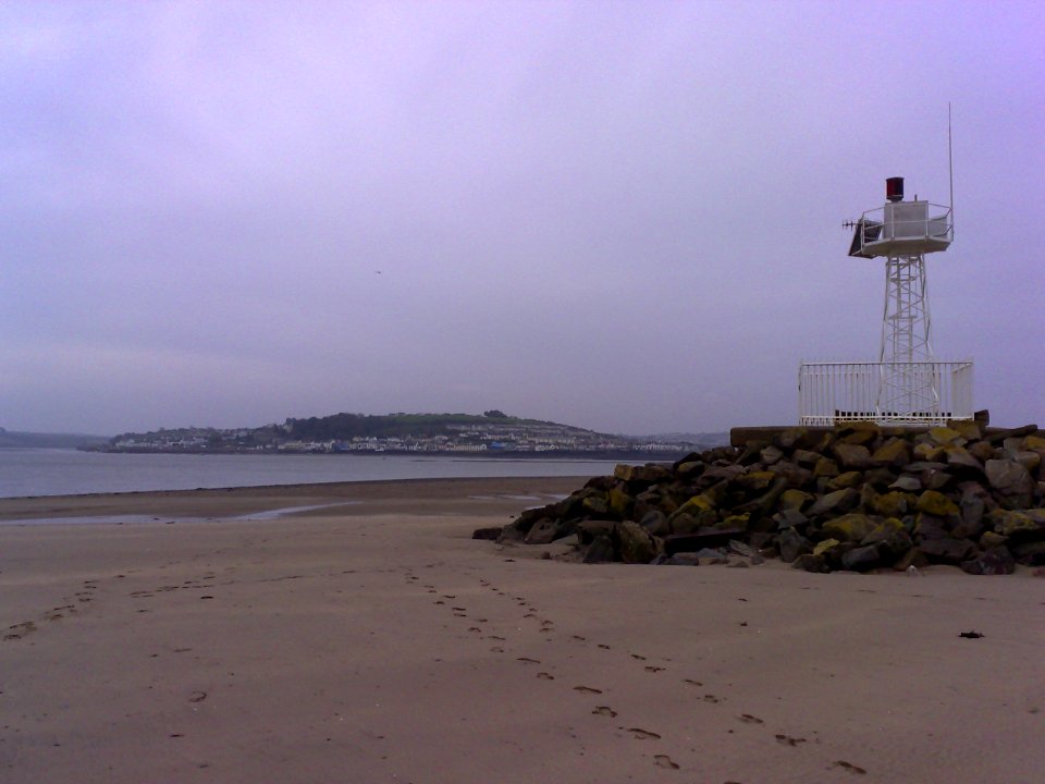 TRINITY HOUSE CROW POINT LIGHTHOUSE - BRAUNTON BURROWS - APPLEDORE - RIVER TORRIDGE - NORTH DEVON - UK