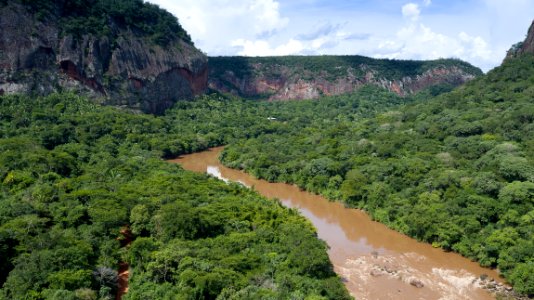Flávio André Rio Aquidauana Serra de Maracaju Aquidauana MS