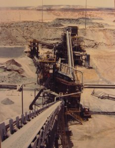 LEINSTER - WESTERN AUSTRALIA - NICKEL MINE