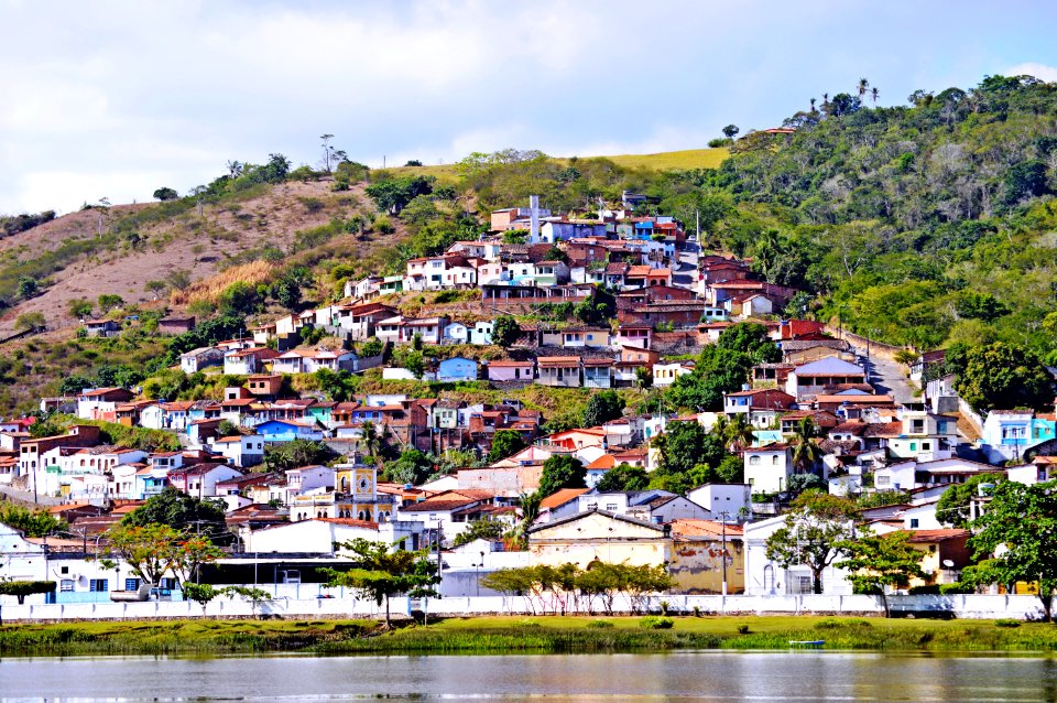 Gleidson Santos Vista do Municipio de Sao Felix Cachoeira BA