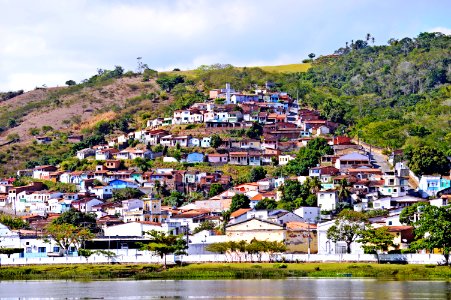 Gleidson Santos Vista do Municipio de Sao Felix Cachoeira BA photo