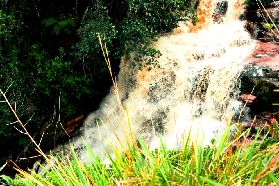 Gleidson Santos - Cachoeira do Poço do Diabo - Lençois - BA