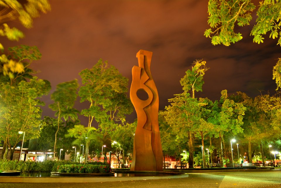 Assis Lima Praça da Revolução Rio Branco AC photo