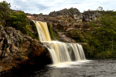PedroVilela Cachoeira dos Cristais Parque Estadual do Biribiri Diamantina MG photo