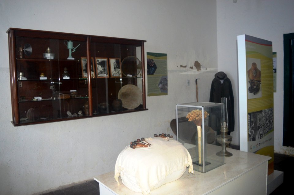 Gleidson Santos - Museu Historico de Mucugê - Mucugê - BA