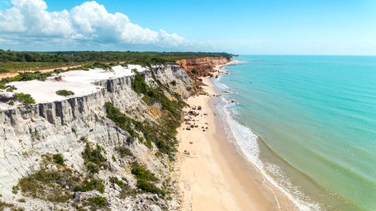 MARCIO FILHO FALESIAS AREIA BRANCA PRADO BAHIA photo