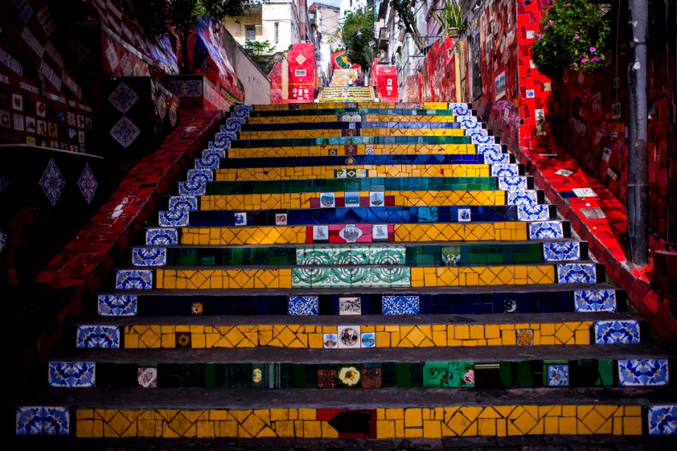 CarlosErbsJr Escadaria Selaron Rio de Janeiro RJ