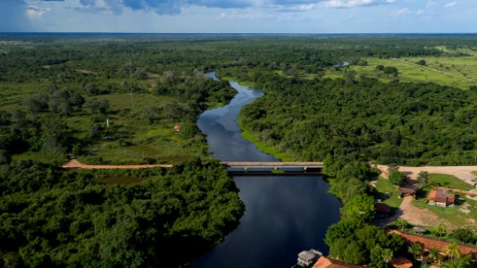 Flávio Andre Pantanal Vista aerea Pocone MT photo