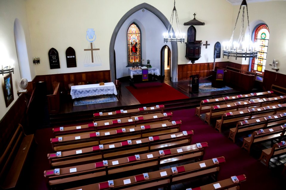 Wania Corredo Igreja Luterana Petropolis RJ