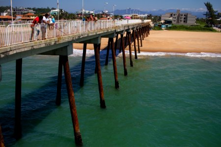 ThiagoFreitas Pier da Praia de Costa Azul Rio das Ostras RJ photo