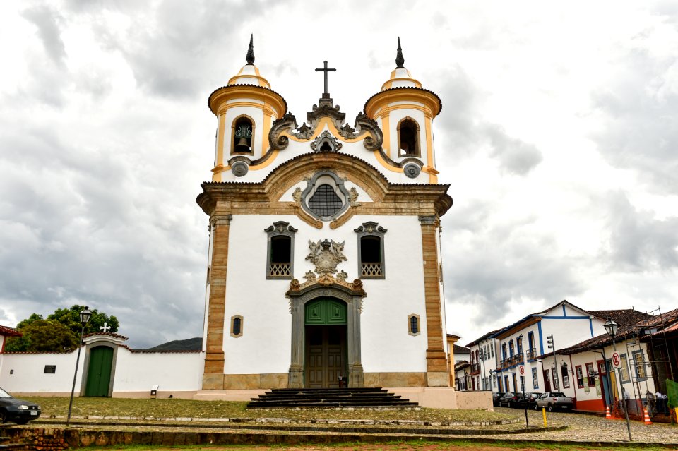 PedroVilela Igreja N.S. do Carmo Mariana MG