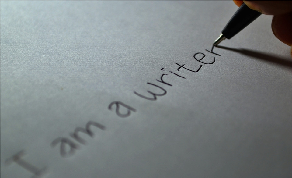 Letter author business