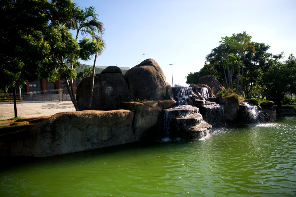 Flávio André Cascata Praça dos Girassóis Palmas TO