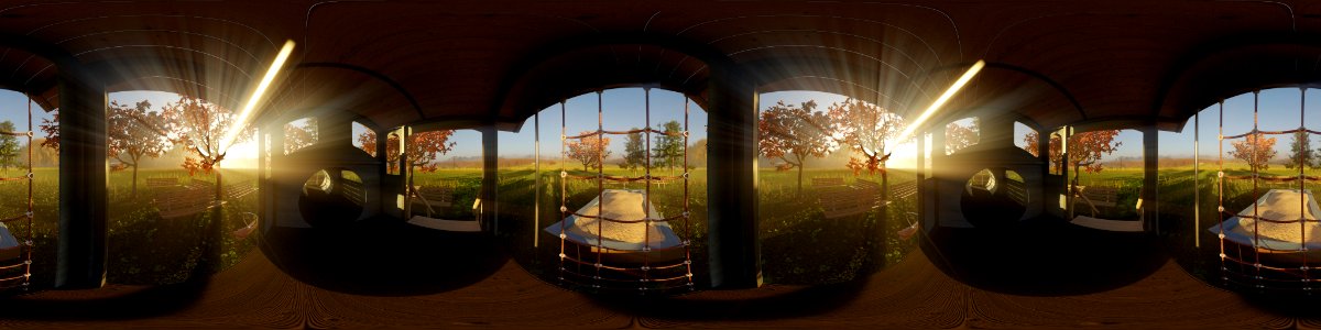 Playground 92 (Panoramic Stereoscopic)