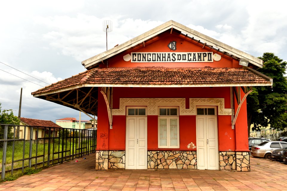 PedroVilela Estação Ferroviária Congonhas MG