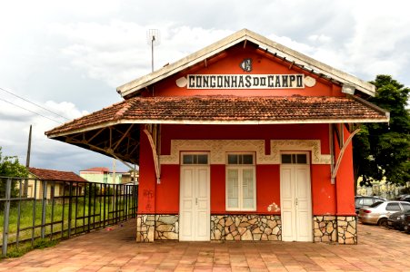 PedroVilela Estação Ferroviária Congonhas MG photo