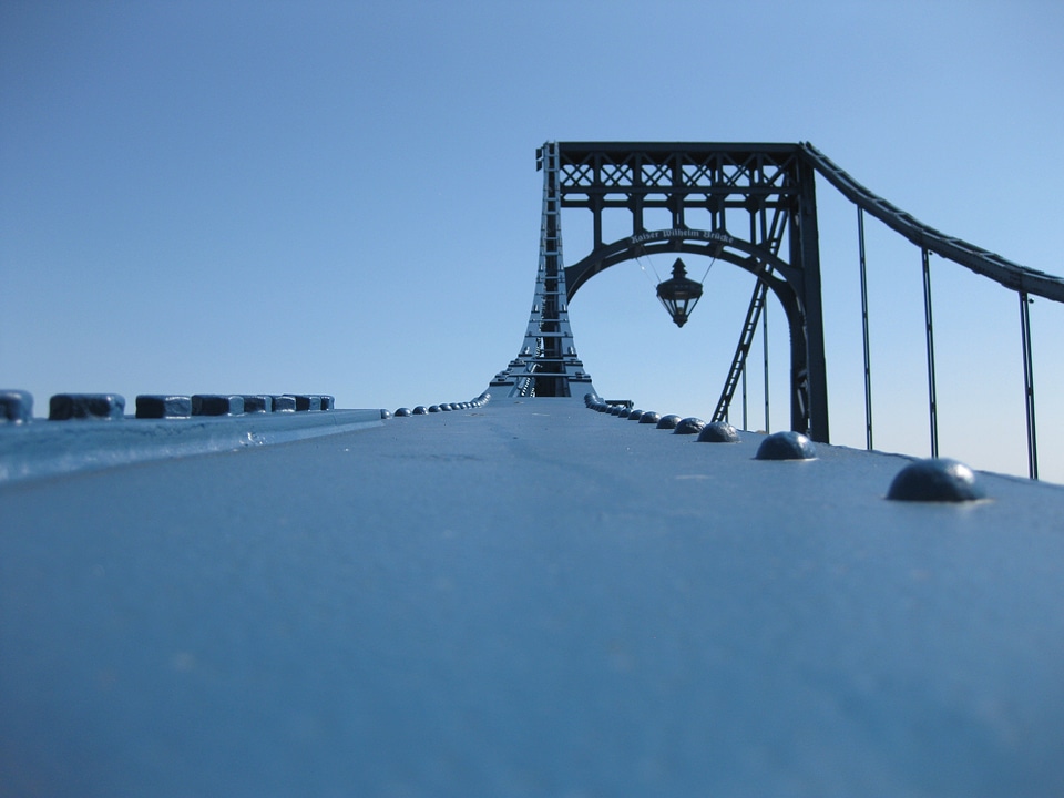 Kaiser wilhelm bridge wilhelmshaven bridge