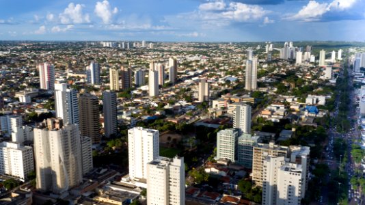 Flávio André vista aérea Campo Grande MS