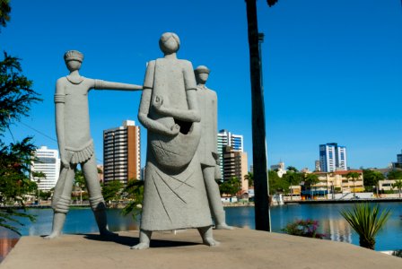 Cacio Murilo  Monumento Os Pioneiros da Borborema Campina Grande PB