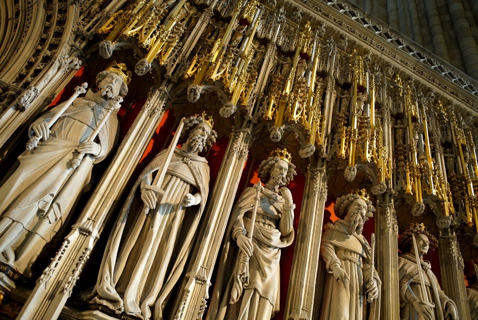 York Minster, Kings of England.