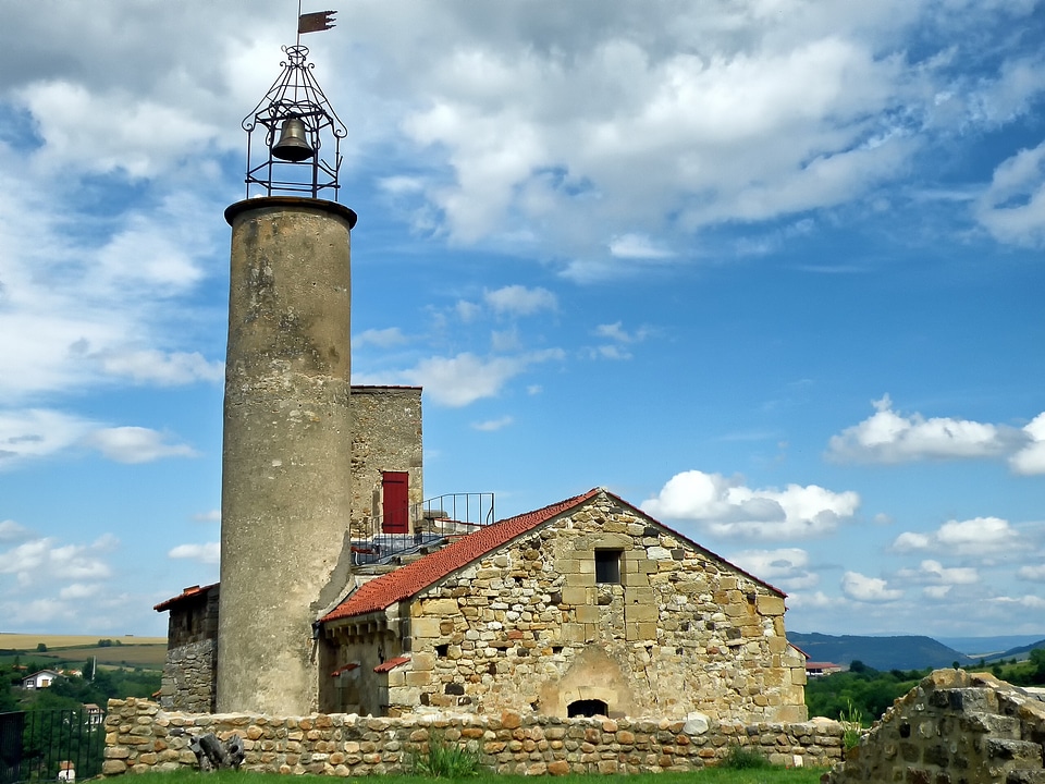 Castle house home