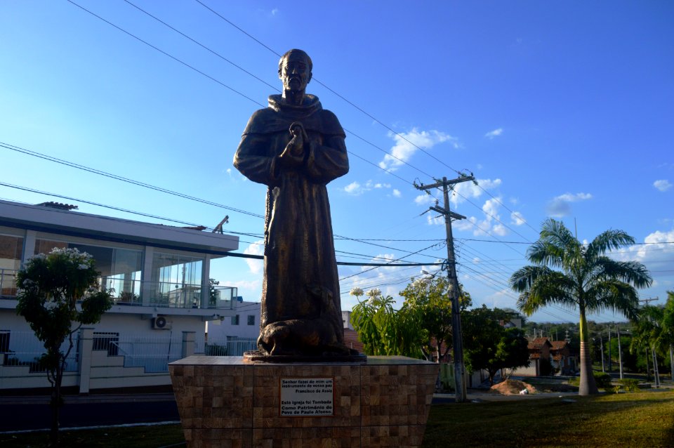 Gleidson Santos Monumento Padroeiro de Paulo Afonso Paulo Afonso BA