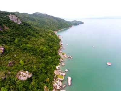 Renato Soares Morro do Macaco com Canto Grande mar de Fora Bombinhas SC