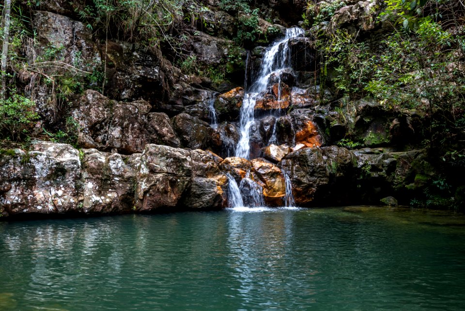 AugustoMiranda CachoeiraLoquinhas AltoParaiso GO
