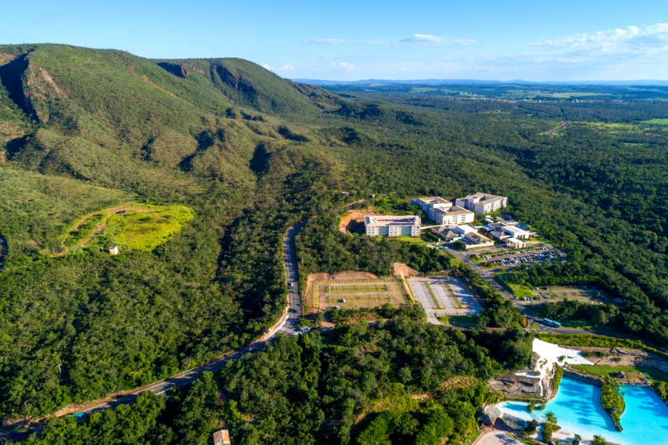 PabloRegino HotPark Aérea RioQuente GO